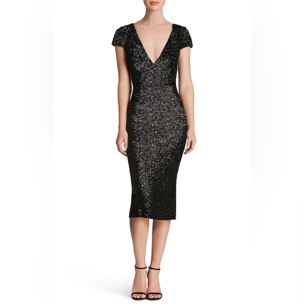 Dress The Population Allison sequin sheath dress